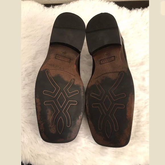 ⛔️SOLD⛔️Borelli Men Slip-Ons Shoes Upper Leather - Picture 5 of 8